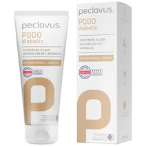 페클라부스 당뇨 발 관리 실버 풋 크림 Peclavus PODO diabetic Silver 100ml, 1개