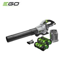 이고파워 충전 핸디 블로워 대포 송풍기 56V (배터리 2.5Ah 2개 세트) 낙엽 제설 세차 LB5800E