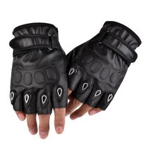 레저 캠핑 등산 남자 가죽 반장갑, 스포츠반장갑