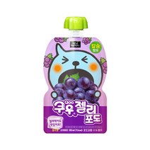 [코카콜라] 쿠우 젤리 포도 130ml x 10개