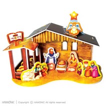 입체성경퍼즐 예수님탄생 주일학교만들기 2부순서