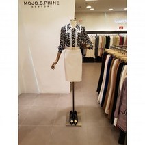 모조에스핀 심플 베이직 스커트 S212MSD110-CRS212MSD110CR1