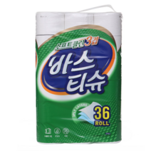 쌍용 소프트클린 바스티슈 3겹 50m x 36롤