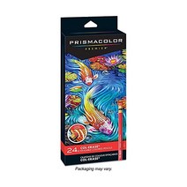 프리즈마 컬러 컬러링 지워지는 색연필 24색 세트