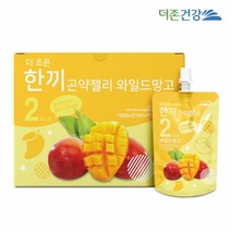 더존건강 한끼 곤약젤리 와일드망고 150ml 10팩 1박스, 단품, 단품
