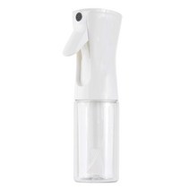 SGK 압축 스프레이 분무기 대형 300ml, 화이트투명