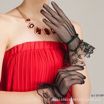 여름 여 얇은 레이스 숏 드라이빙 드라이빙 글러브 메쉬 글러브 빅 레이스