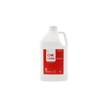 chik 미산성차아염소산수 hocl 칙리빙 살균소독수, 칙리빙 4L+650ml