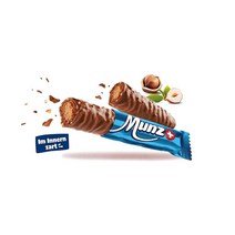 독일직구 스위스 초콜릿 MUNZ Checkli Milk 브랜치 클래식 티켄디쉬 디스플레이의 23g에 33개의 초콜릿 바 759g 라지 팩 마에스트라니 밀크 초콜릿 글루텐 프리, 상세참조, 수량