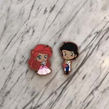 인어공주와 왕자 DIY 나무공예 수업교구, 인여공주와 왕자