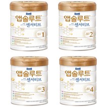 매일유업 앱솔루트 센서티브1~4단계900g3캔 -, 센서티브 1단계900g2캔.