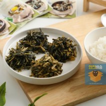 WM 유채나물_무침_강원도_나물밥_비빔밥_10팩_반찬 286D WM, 시래기 10팩