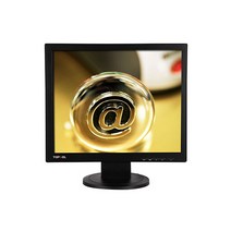 탑솔루션 프리미엄 17인치 터치스크린 고화질 모니터 블랙
