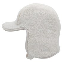 라파클럽 하드챙 몽글 귀달이 겨울 양털 군밤모자