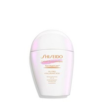 Shiseido Urban Environment 오일 프리 자외선 차단 SPF 42 - 50mL - 보호 보습 매트 및 페이스 프라이머로 사용 - 40분 방수 - 논코메도제닉