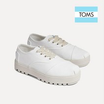 탐스 [공식] 슈즈 코르도네스 스니커즈 슬립온 White