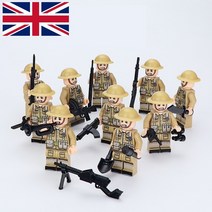 2차 세계대전 ﻿영국군 됭케르크 작전 밀리터리 레고호환 블록 83