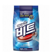 비트 가루 분말세제 3.2kg, 6개