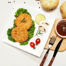 푸드트리 채식 식단 고기대신 콩고기 콩단백 비건 36종 스테이크 대체육 콩불구이 간편식품 맛있는다이어트도시락 윤스테이, 1개