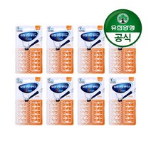 유한양행 [본사직영] 유한덴탈케어 원미닛 교체형 치실(리필 12입), 12개입, 8개