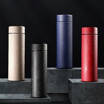 스마트 터치 온도계 텀블러 400ml, 단품