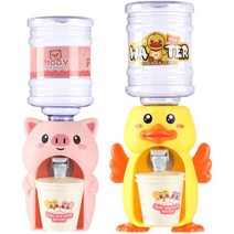 엘엘상사 어린이 미니 정수기 아이 키친토이 키즈 선물, 곰