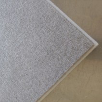 유캔보드 25T 50K 600*600 방음 흡음 단열 면취, 연그레이