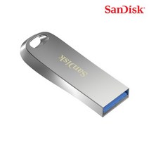 SOI 샌디스크 울트라 럭스 USB 3.1 128GB/ CZ74/ SANDISK ULTRA LUX 유에스비 메모리, 없음