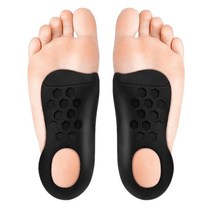 오즈본파크 아치힐컵 깔창 1+1, 블랙