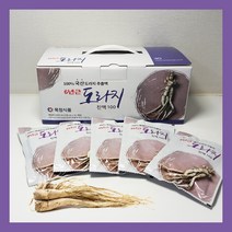 6년근 도라지진액 100ml X 30포 60포 - 유통마진 없이 직접판매, 30개입
