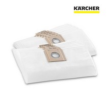 카처 T12-1 먼지봉투(양모) 10pcs 진공청소기 부품