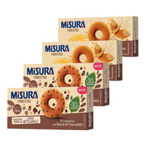 미주라 통밀도넛츠 230g x 2p + 초코칩 통밀 도넛츠 230g x 2p, 10세트
