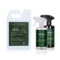 휴웰 100% 편백수 피톤치드 스프레이 2L + 500ml 공병 새집증후군 섬유 애견 이불 새차 의류 냄새제거 탈취제, 2L + 공병 화이트, 선택완료