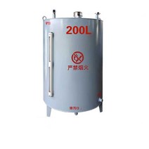 기름보일러기름통 유류 저장탱크 200L 등유 연료탱크, 100L 사각 탱크