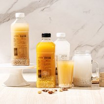 하오마을 식혜 단호박 우슬 무방부제 수제식혜 1000ml 2개, 02_전통1+호박1 각1000ml