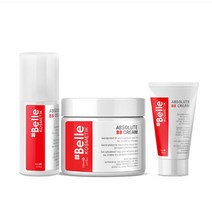 샵벨르 앱솔루트 비비 크림 30ml/50ml/100ml, 비타민크림 샘플 10장, 30ml
