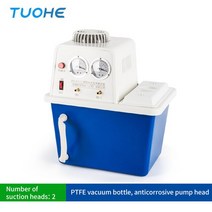 서큘레이터 THUOHE 기술 순환 수형 진공 펌프 shzD III 실험실 증류 소형 공기 펌핑 여과 장치, [03] SHZDIIIC