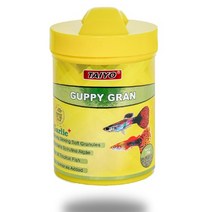 [초록끈] 타이요 구피 그랜 80g(소) 사료먹이, 단품