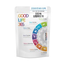 굿라이프365 인진쑥 상황버섯 사철쑥 차 삼각티백 100개입