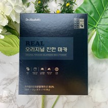 마스크 1장 닥터엘리자베스 마카 REAL 리얼 오리지널 진한 마카 30포 2개입, 단품, 단품
