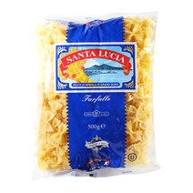 산타루치아 파르팔레 파스타면 500g, 1개
