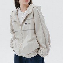 [제작] 스포트 후드 윈드브레이커 66706 빅사이즈 여성의류
