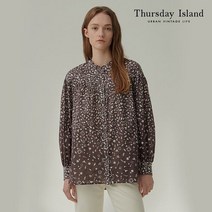 써스데이아일랜드 Thursday Island 여성 그라데이션 셔츠형 블라우스T212MBL136W 421864