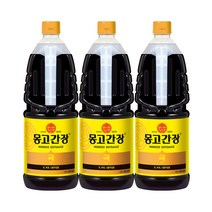 [모든반찬] 몽고간장 국간장, 3개, 1.8L
