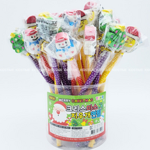 크리스마스 지우개연필(36개), 본상품