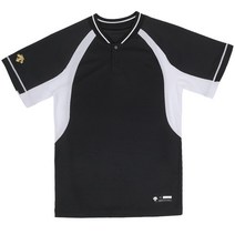 DESCENTE [Y0111WTS22] 데상트 유소년 하계티셔츠 (검정) 반팔 티셔츠
