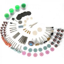 미니 전기드릴 그라인더 로타리 전동 조각기 161개 연마세트, 1개