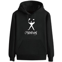 키밍 Champion 챔피언 후드티 여자 남자 커플 맨투맨 데일리맨투맨_[230119EA]