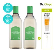 닥터올가 약산성 어성초 바디워시500ml듀오세트+펌프1개, 단품