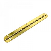 아이베란다 긴경첩 골드 경첩 힌지 피아노 경첩 철물 NO16 18x115mm HE, 1개